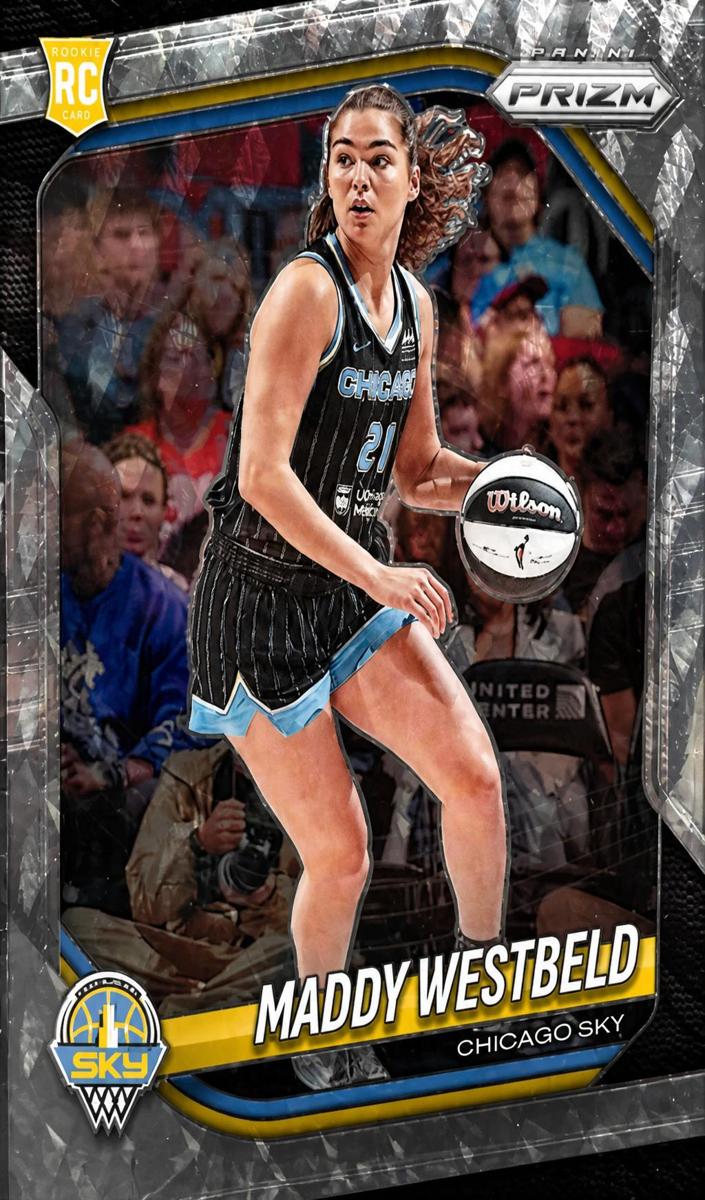 2025 Panini Prizm WNBA Basketball Maddy Westbeld #138
