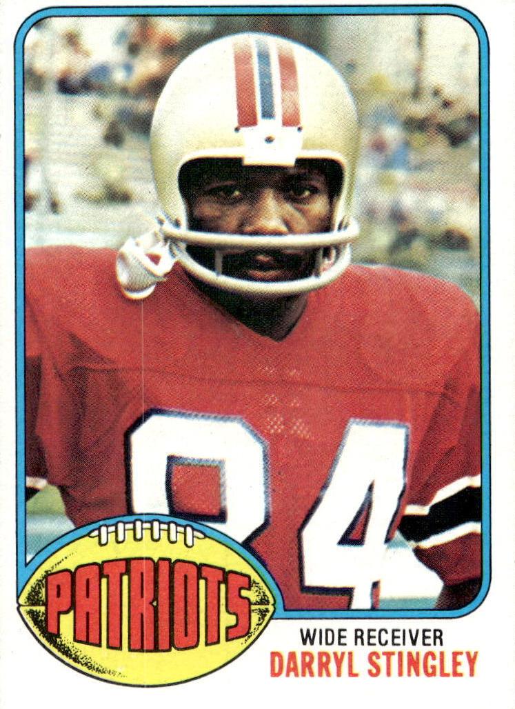 1976 Topps Football Darryl Stingley #324