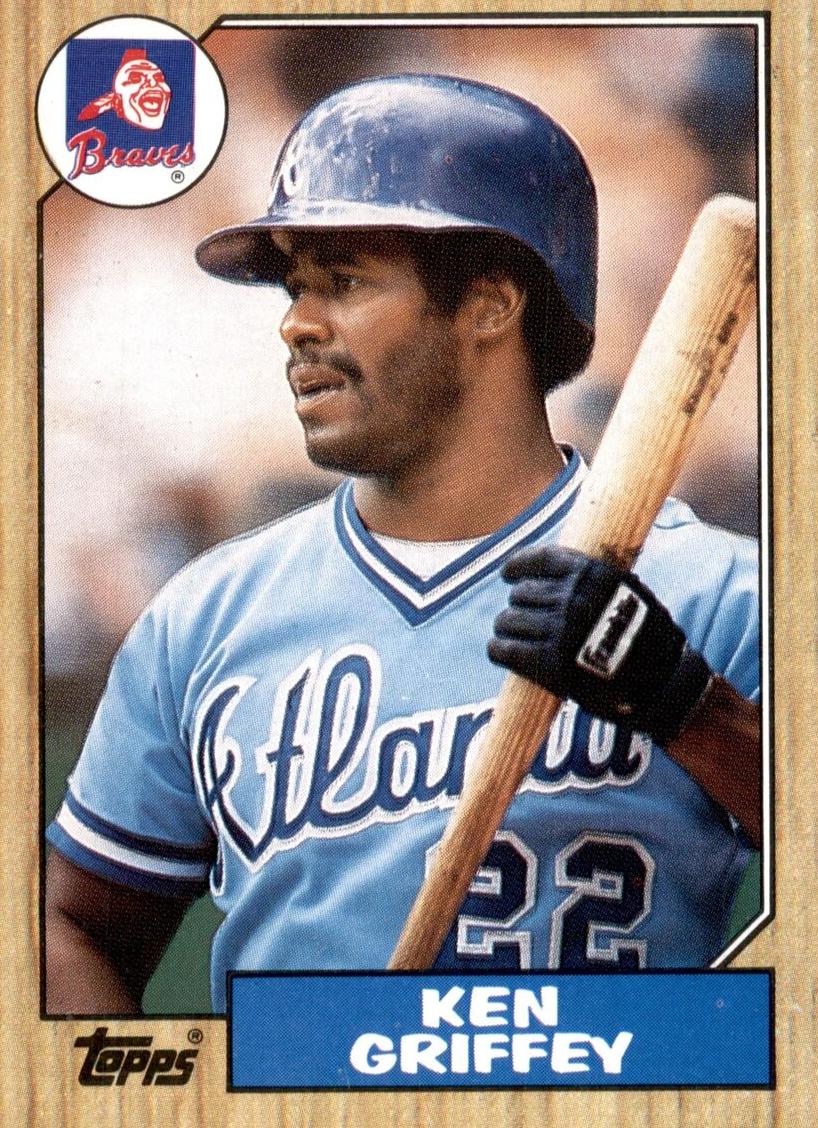 1987 Topps Baseball Ken Griffey #711 PSA 10