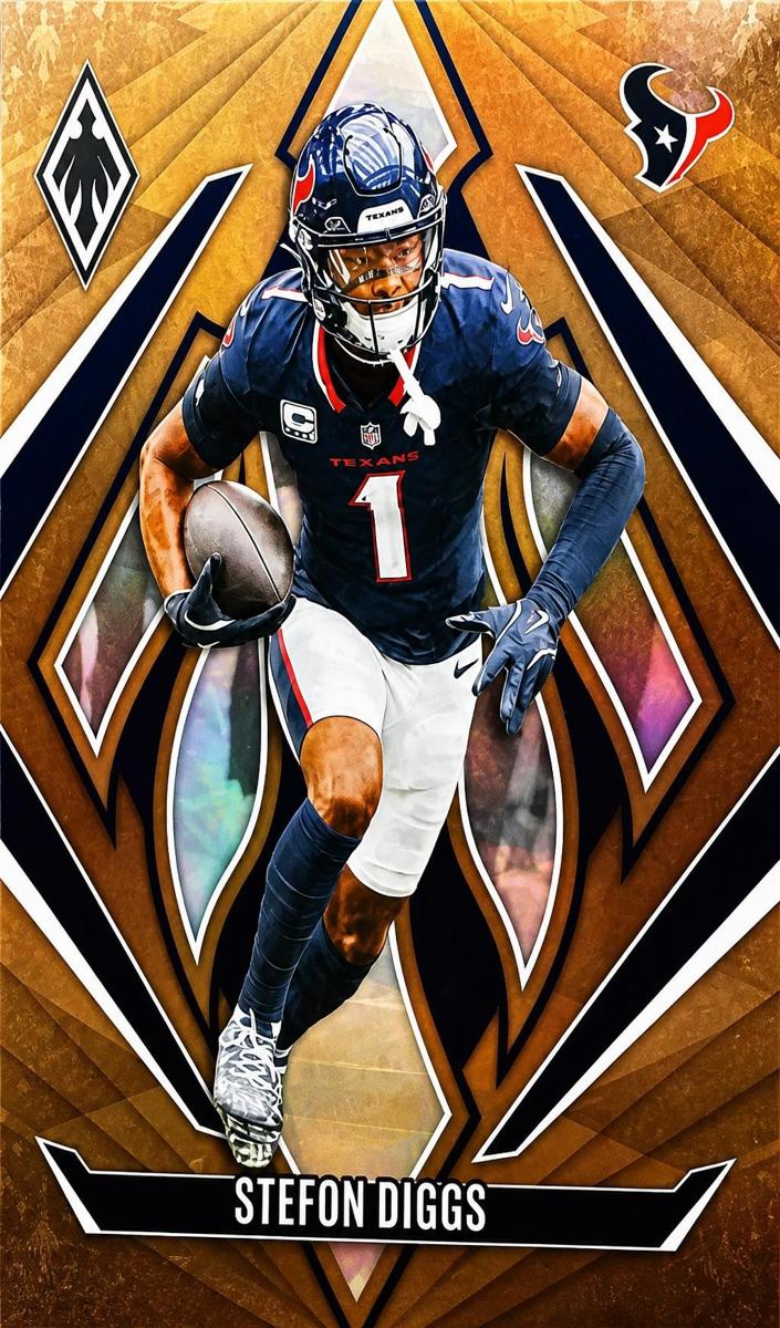 2024 Panini Phoenix Football Bronze Stefon Diggs #129