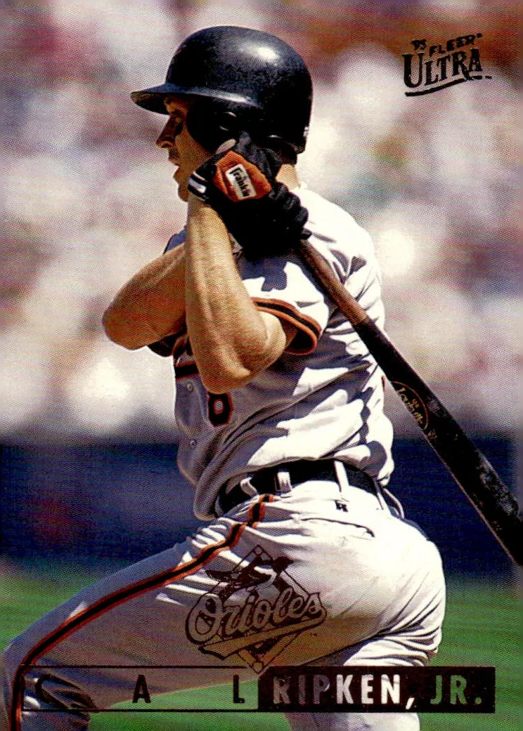 1995 Fleer Ultra Baseball Cal Ripken Jr. #258 PSA 8.5