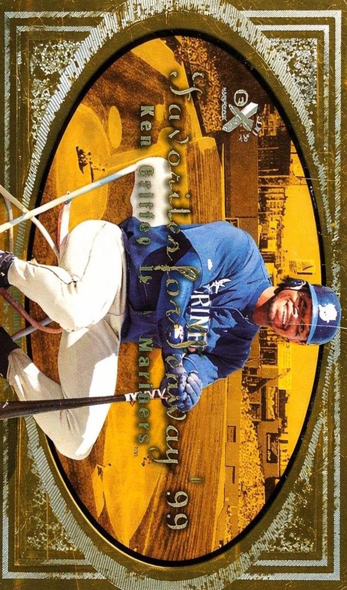 1999 Skybox E-X Century Baseball Ken Griffey Jr. #4FF