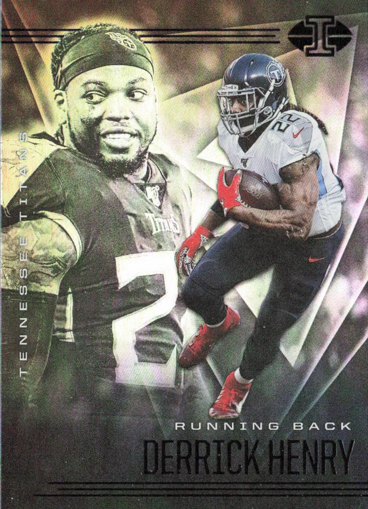 2020 Panini Illusions Football Base Retail Derrick Henry #95 PSA 9