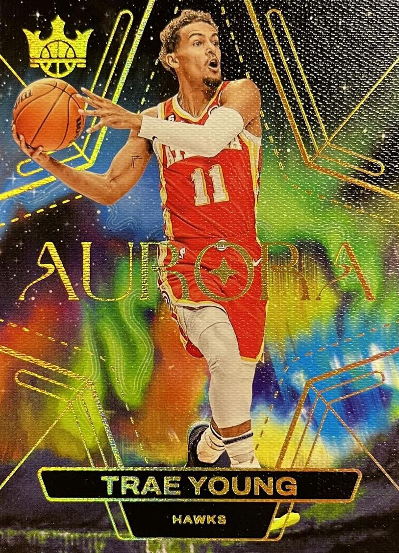 2023 Panini Court Kings Basketball Trae Young #17