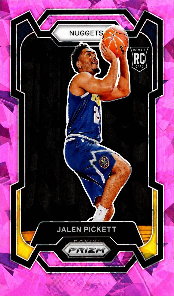 2023 Panini Prizm Basketball Pink Ice Jalen Pickett #167