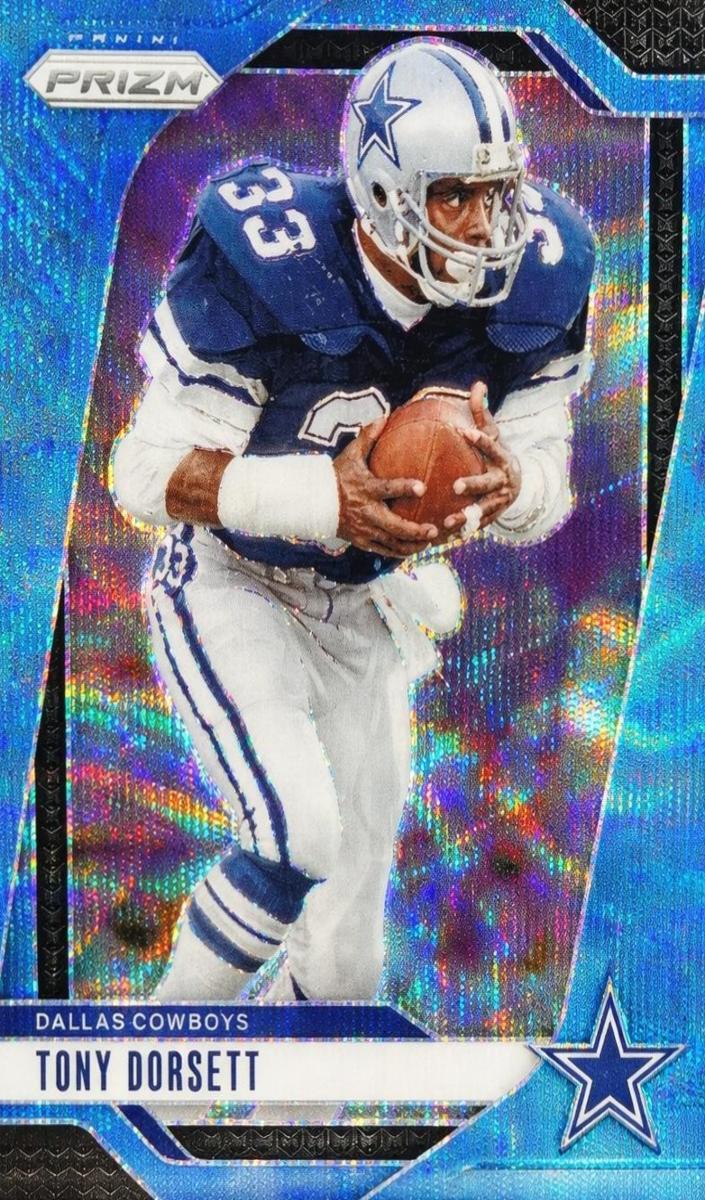2024 Panini Prizm Football Blue Wave Tony Dorsett #81
