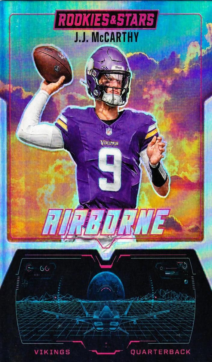 2025 Panini Rookies & Stars Football J.J. McCarthy #9