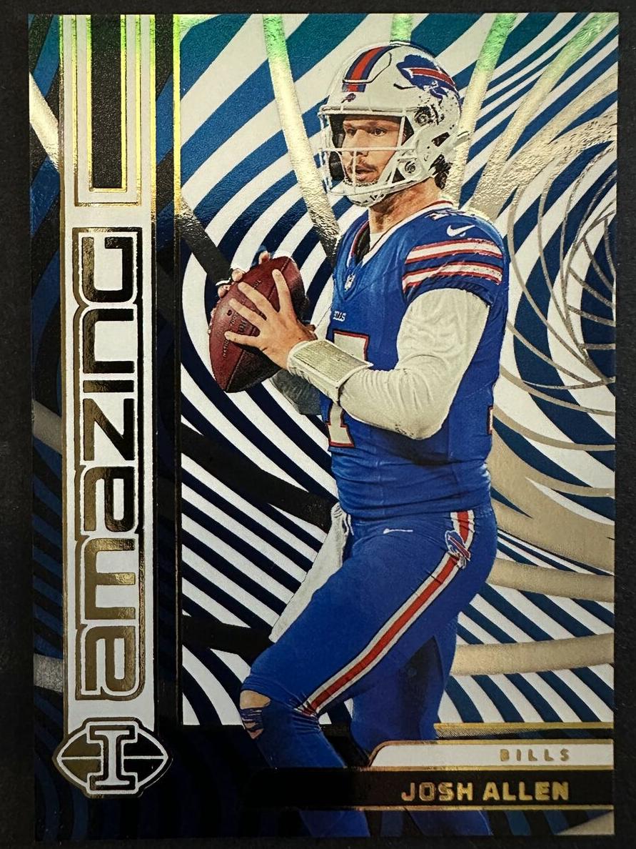 2023 Panini Illusions Football Josh Allen #8 PSA 10