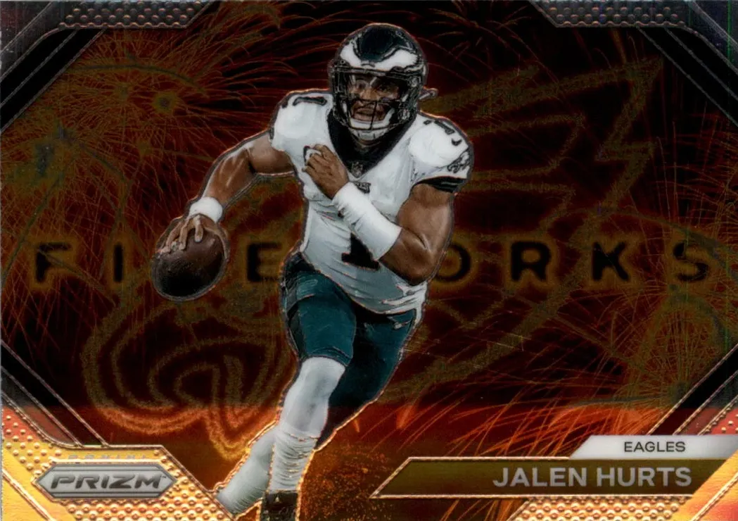 2023 Panini Prizm Football Jalen Hurts #F-1