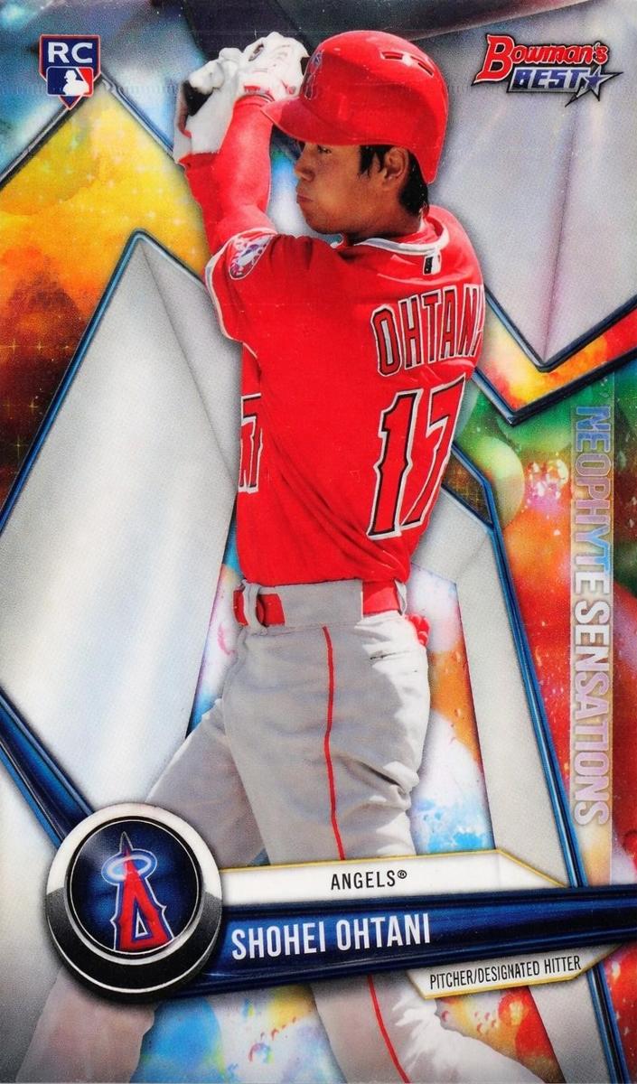 2018 Bowman's Best Baseball Shohei Ohtani #NSSO PSA 9