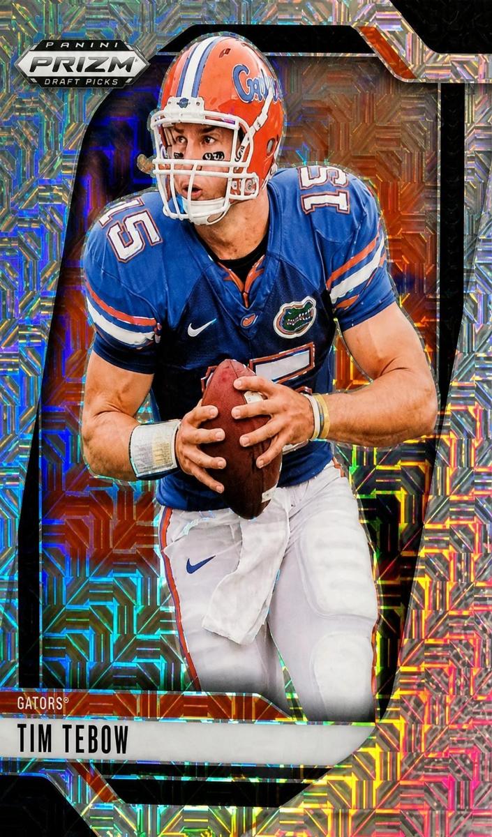 2025 Panini Prizm Draft Picks Football Mojo Tim Tebow #174