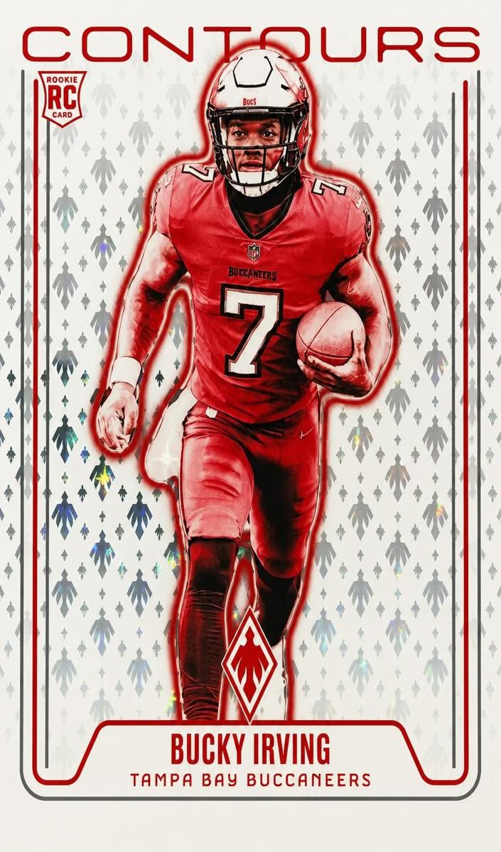 2024 Panini Phoenix Football Stars Bucky Irving #CON-BIG
