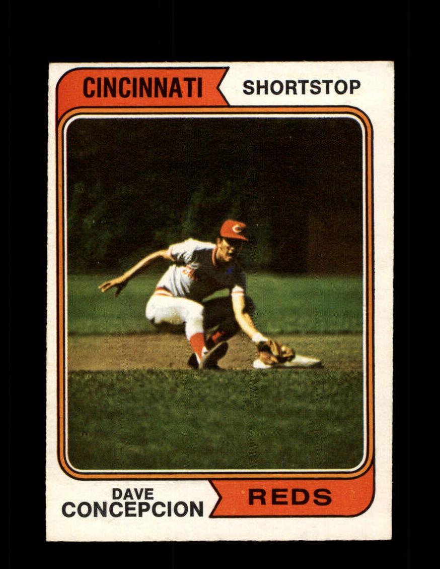 1974 O-Pee-Chee Baseball Dave Concepcion #435