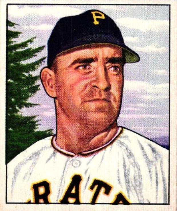 1950 Bowman Baseball null Danny Murtaugh #203 PSA 6