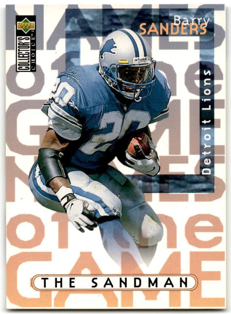 Barry Sanders