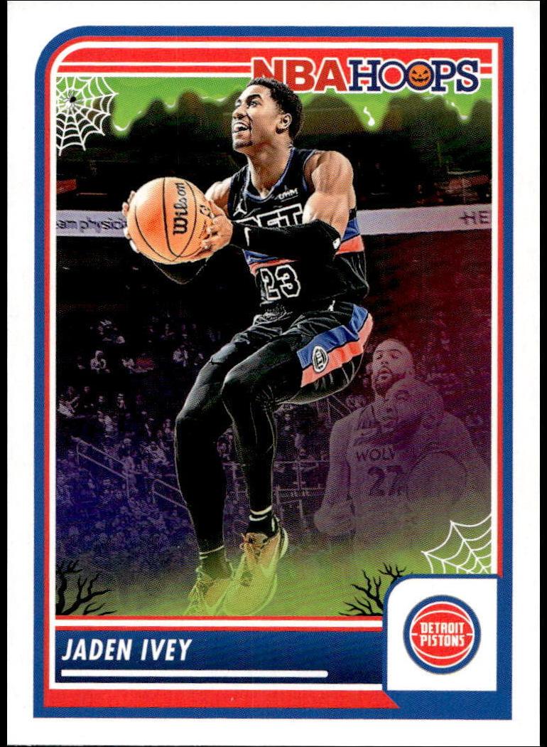 2023 Panini Haunted Hoops Basketball Jaden Ivey #39