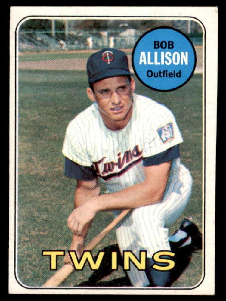 1969 Topps Baseball Bob Allison #30 PSA 10