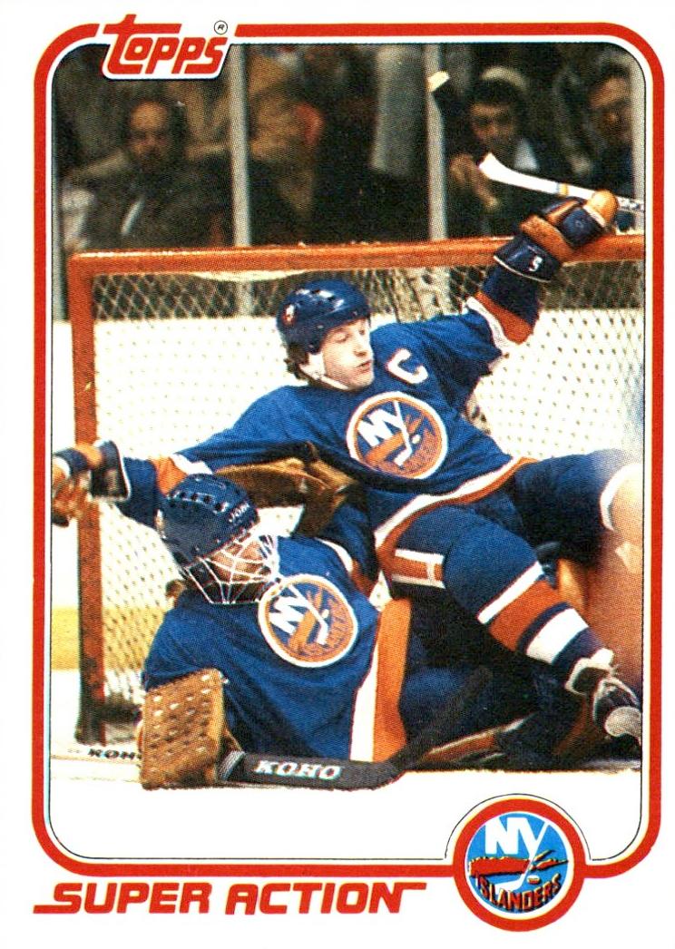 1981 Topps Hockey East Denis Potvin #130