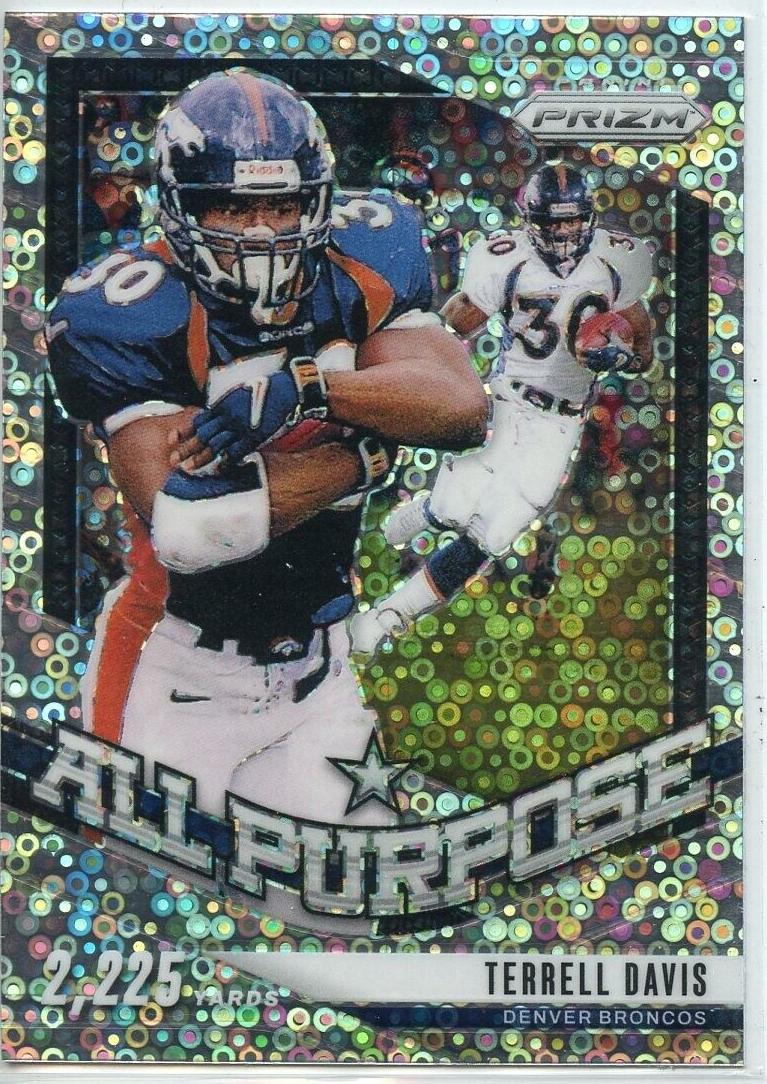 2024 Panini Prizm Football No Huddle Terrell Davis #12