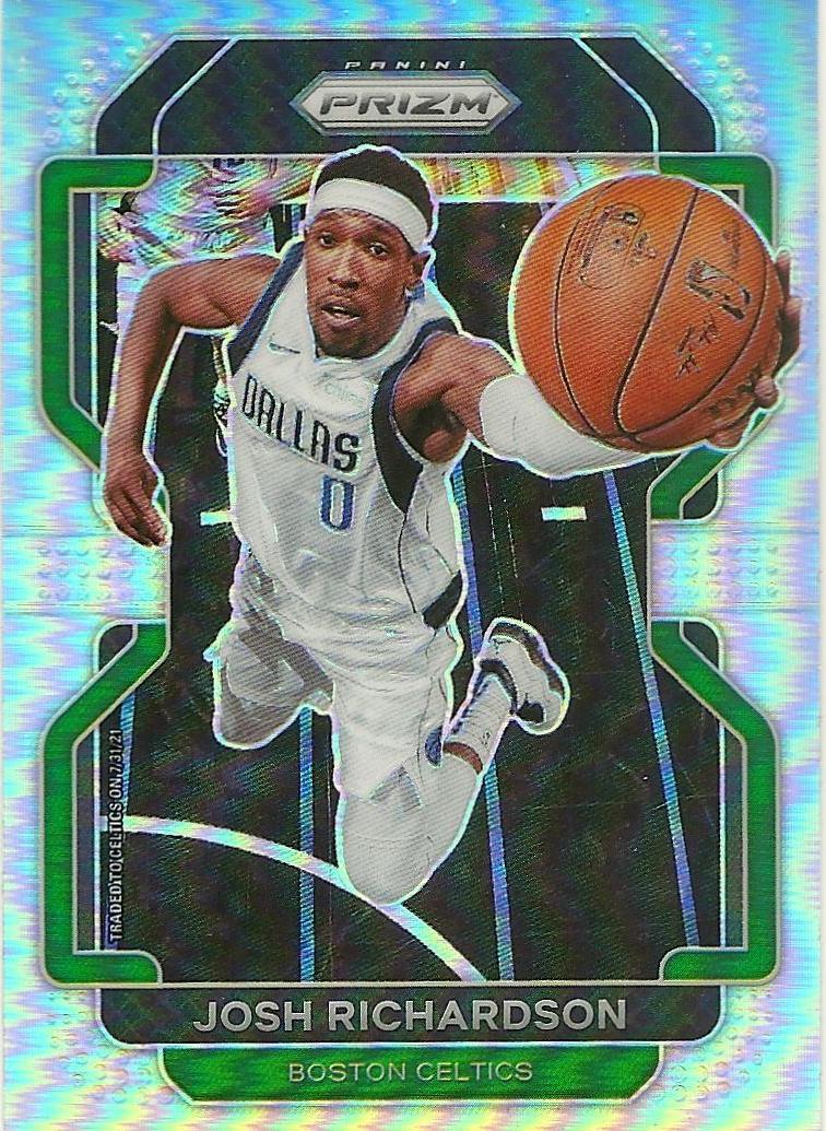 2021 Panini Prizm Basketball Silver Josh Richardson #161