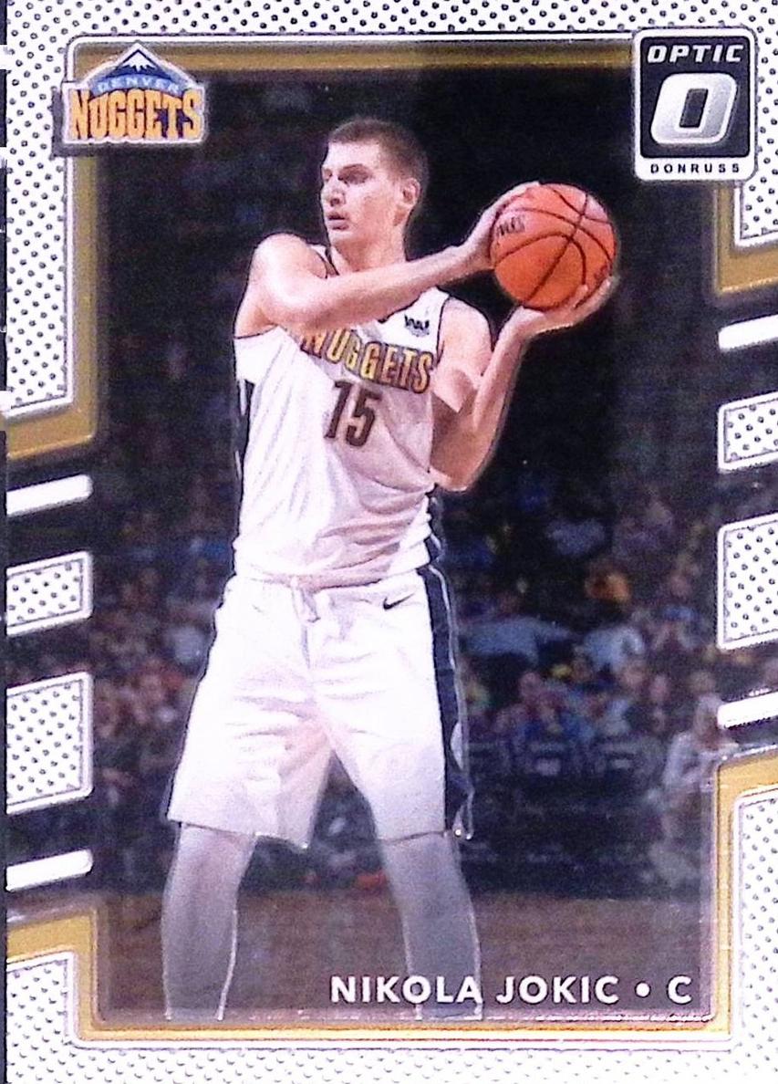 2017 Donruss Optic Basketball Nikola Jokic #37