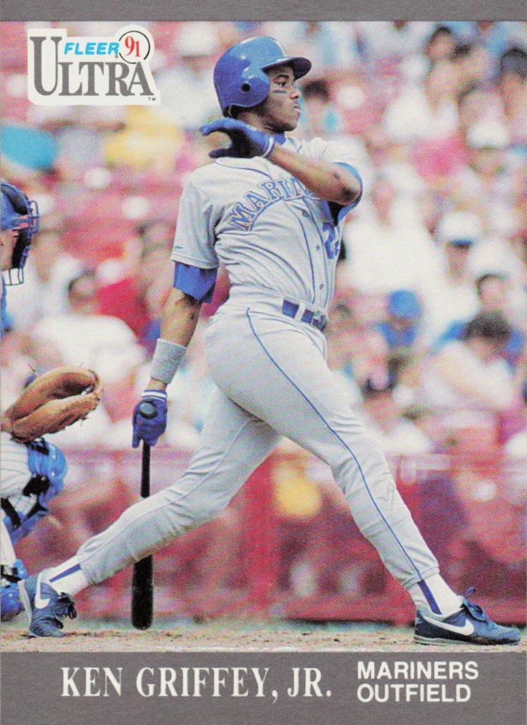 1991 Fleer Ultra Baseball Ken Griffey Jr. #336