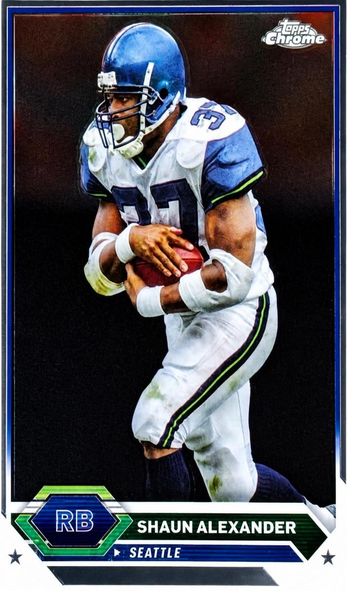 2023 Topps Composite Football Shaun Alexander #48