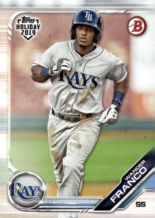 2019 Bowman Baseball Wander Franco #BP-100 PSA 10