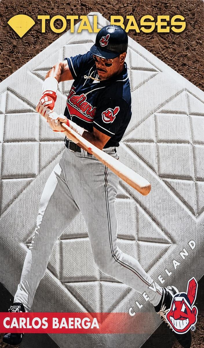 1996 Leaf Baseball Carlos Baerga #10