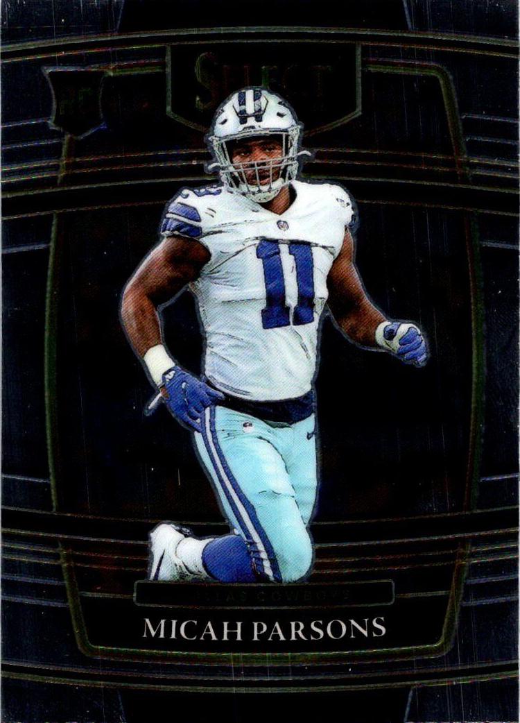2021 Panini Select Football Micah Parsons #85 PSA 10
