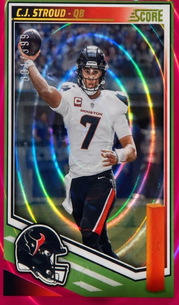 2025 Panini Score Football Ellipse C.J. Stroud #97