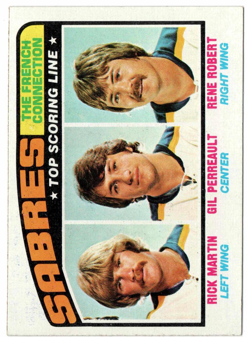 1976 Topps Hockey Rick Martin #214 SGC 9