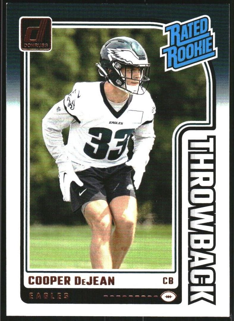 2024 Panini Donruss Football Cooper DeJean #47 PSA 9