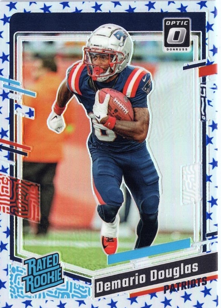 2023 Donruss Optic Football Stars Demario Douglas #300 PSA 10