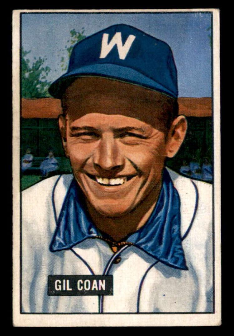 1951 Bowman Baseball Gil Coan #18