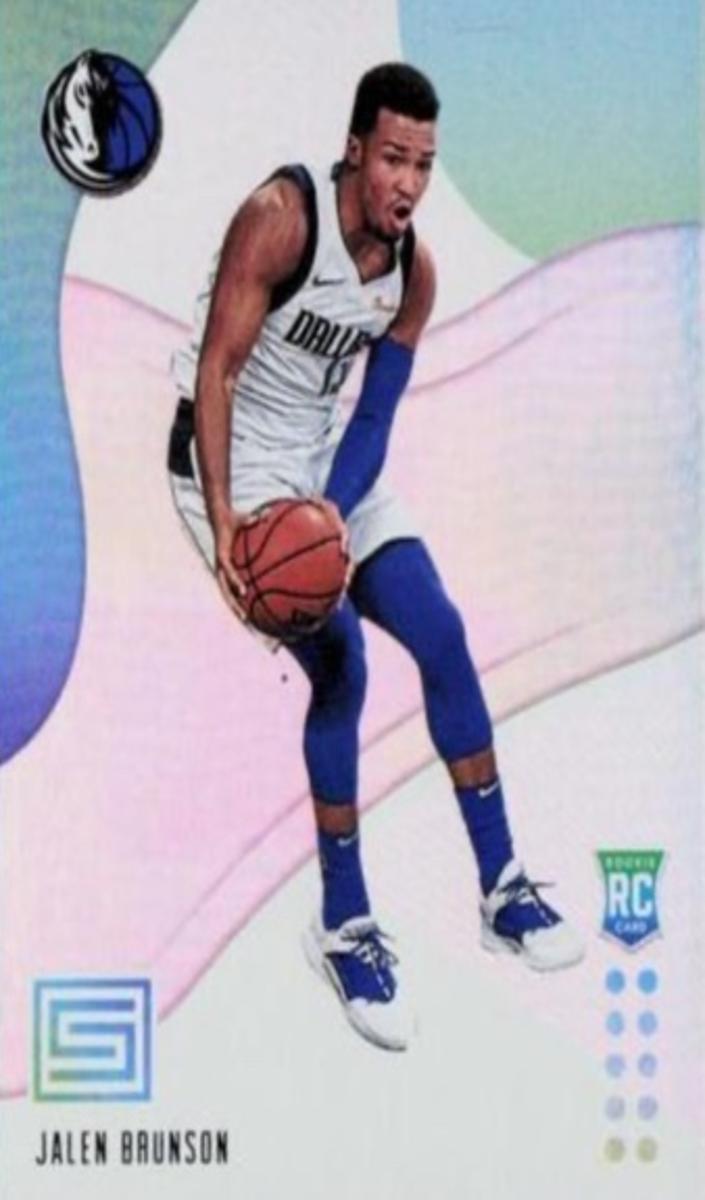 2018 Panini Status Basketball Jalen Brunson #123