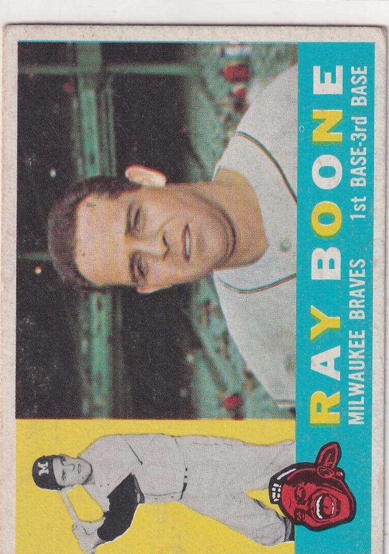 1960 Topps Baseball Ray Boone #281