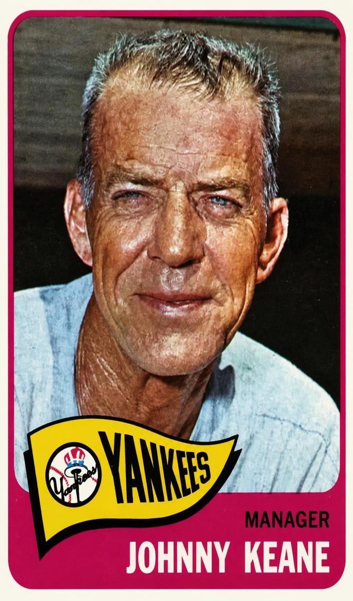 1965 O-Pee-Chee Baseball Johnny Keane #131