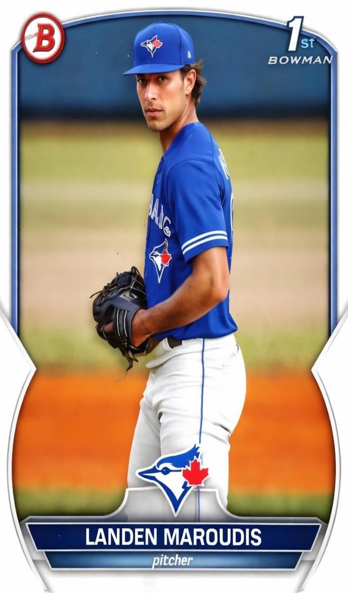 2023 Bowman Draft Baseball Landen Maroudis #BD-138