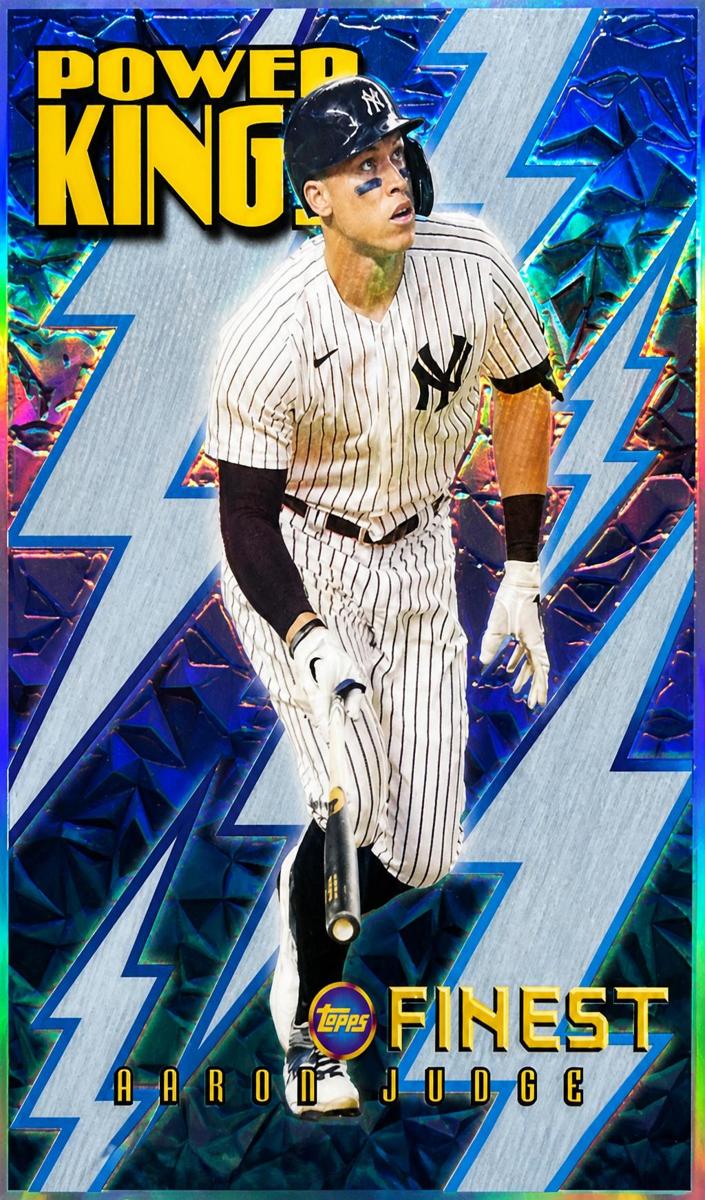 2022 Topps Finest Flashbacks Baseball Aaron Judge #PK-13