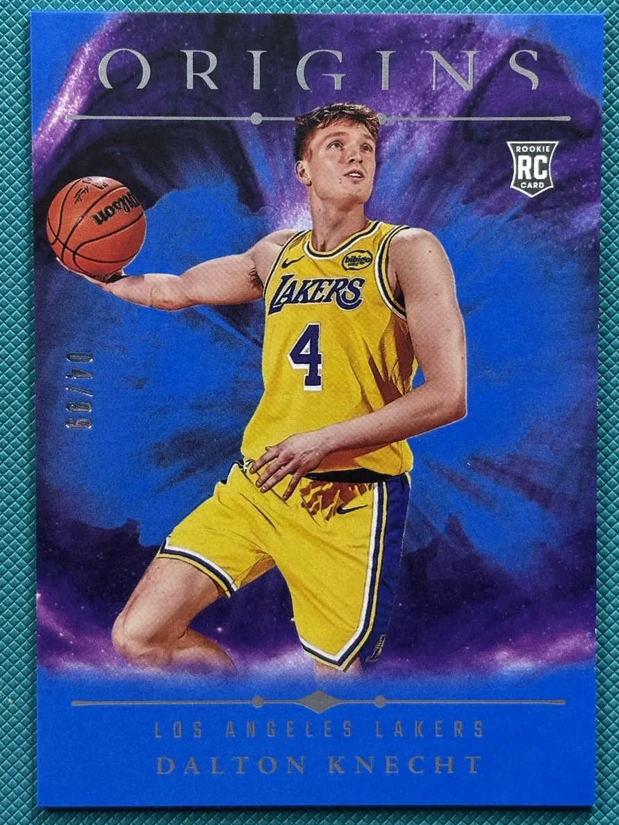2024 Panini Origins Basketball Blue Dalton Knecht #96