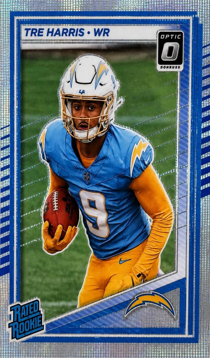 2025 Donruss Optic Football Wave Tre Harris #229