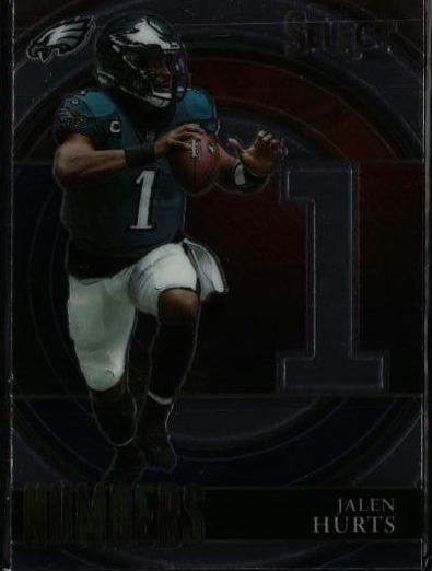 2021 Panini Select Football Jalen Hurts #SN-9 PSA 9