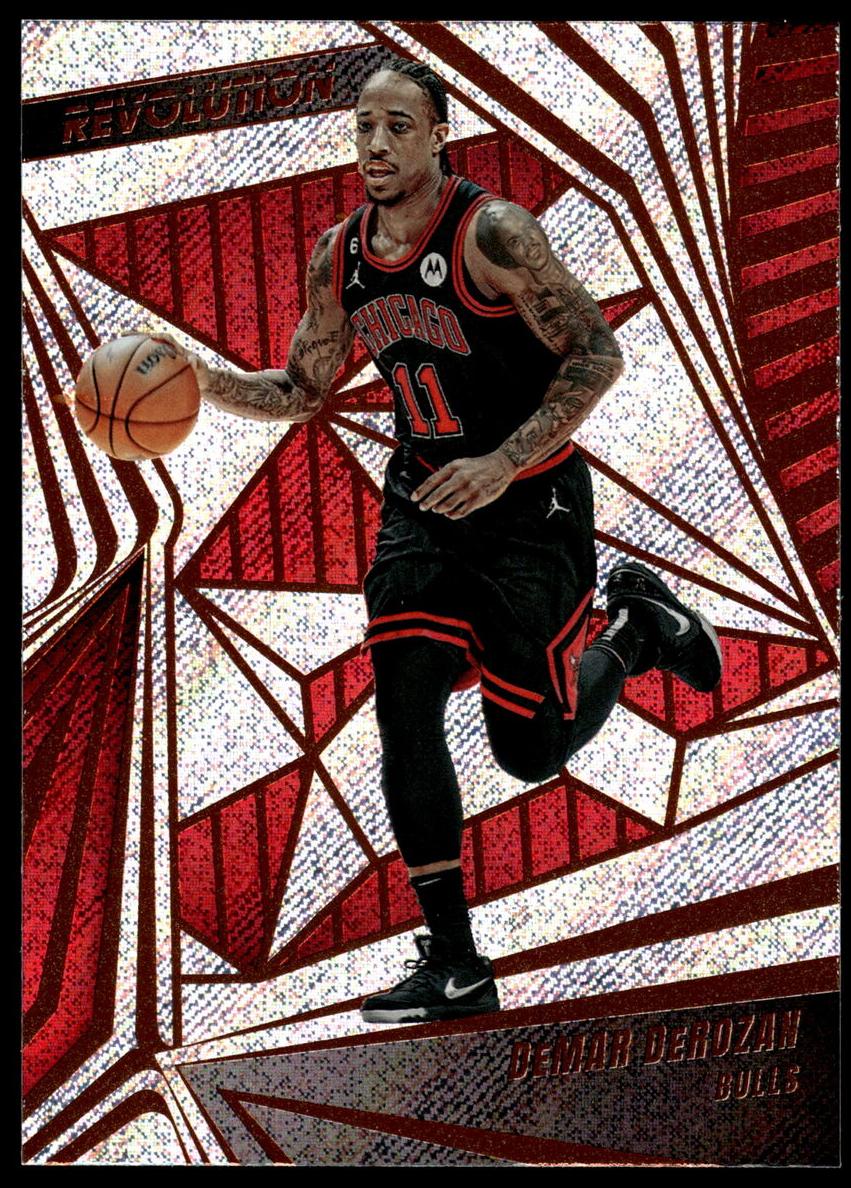 2023 Panini Revolution Basketball DeMar DeRozan #26