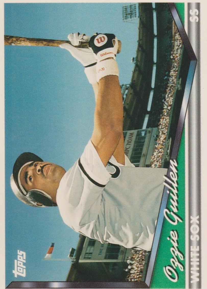 1994 Topps Baseball Ozzie Guillen #5