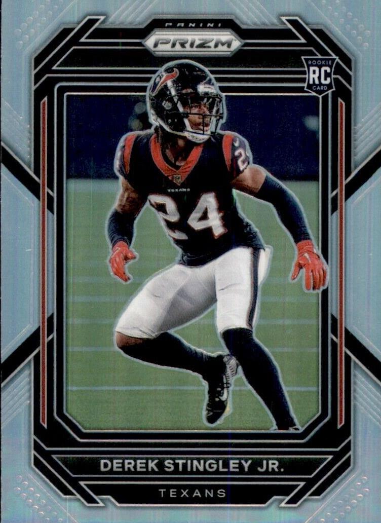 2022 Panini Prizm Football Silver Derek Stingley Jr. #369