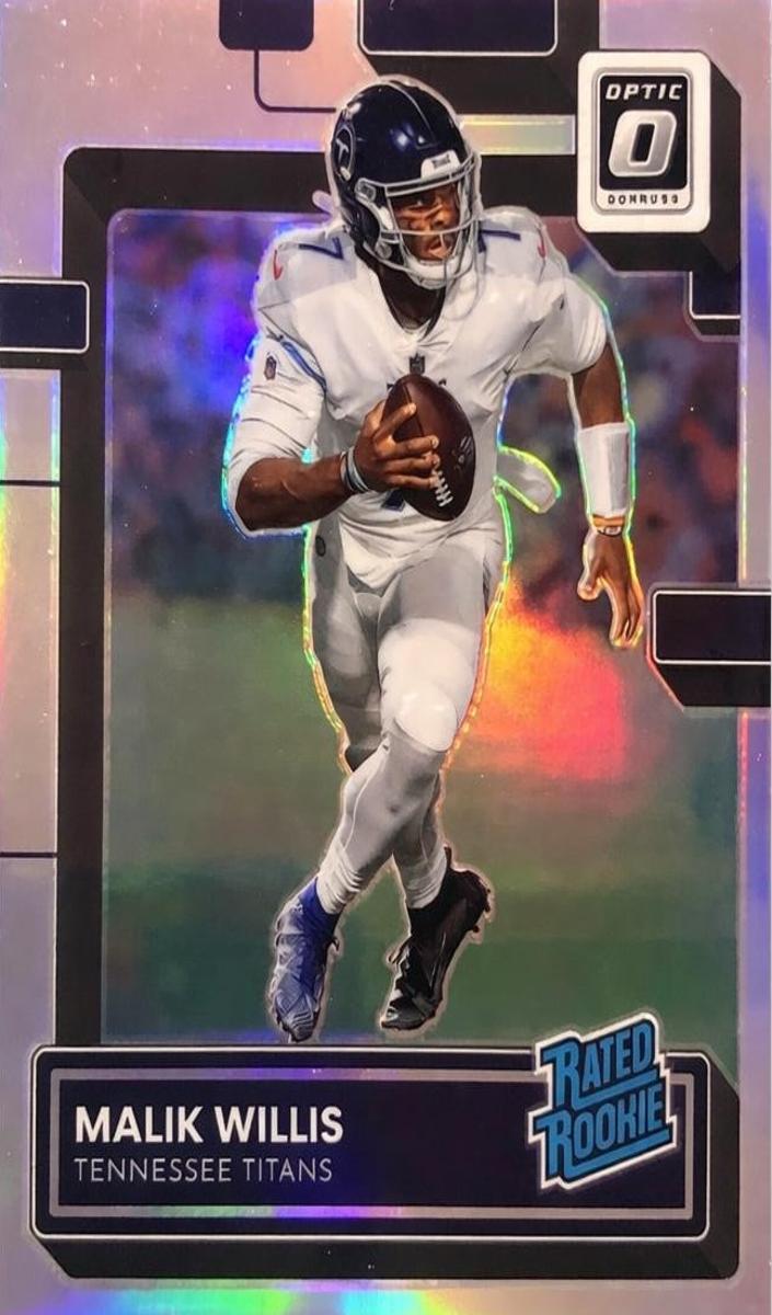 2022 Donruss Optic Football Holo Malik Willis #203
