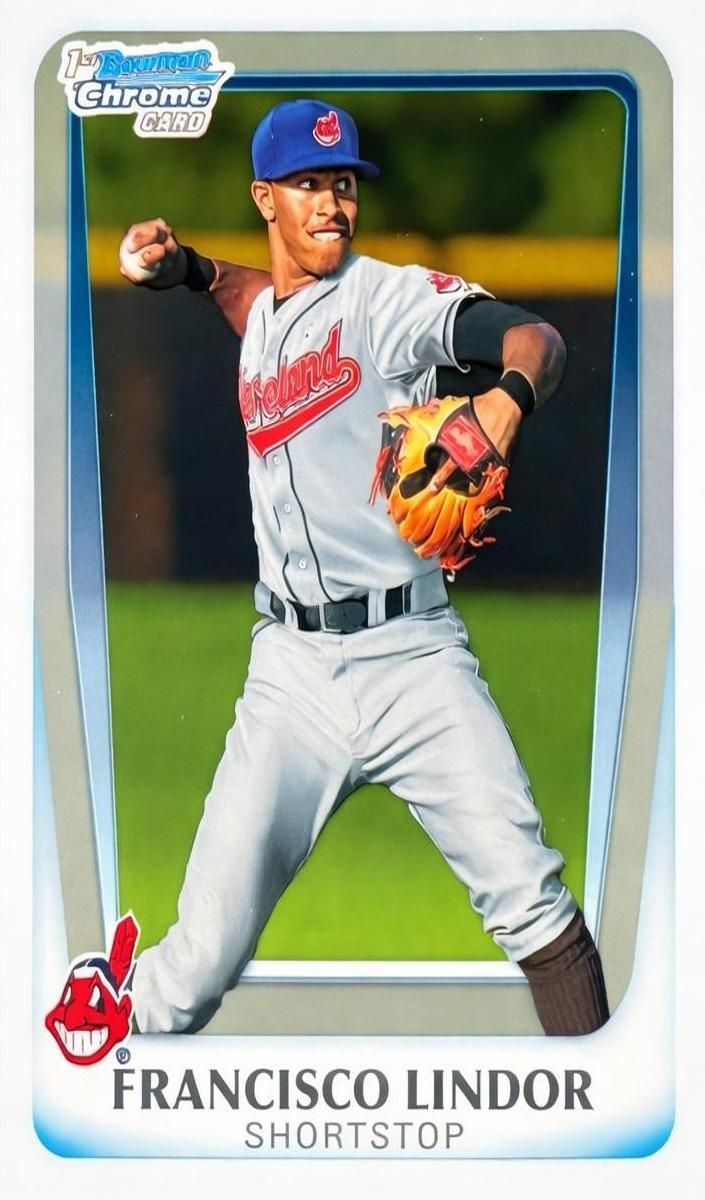 2011 Bowman Draft Picks & Prospects Baseball Francisco Lindor #BDPP53