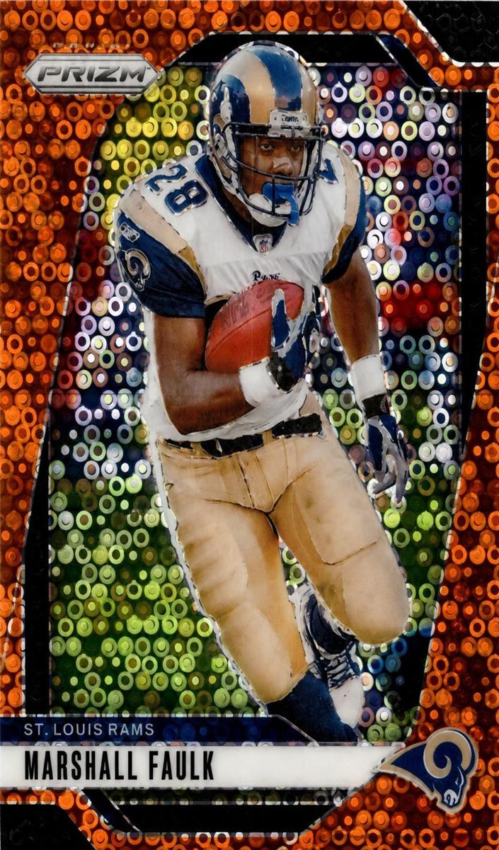 2024 Panini Prizm Football Disco Marshall Faulk #299