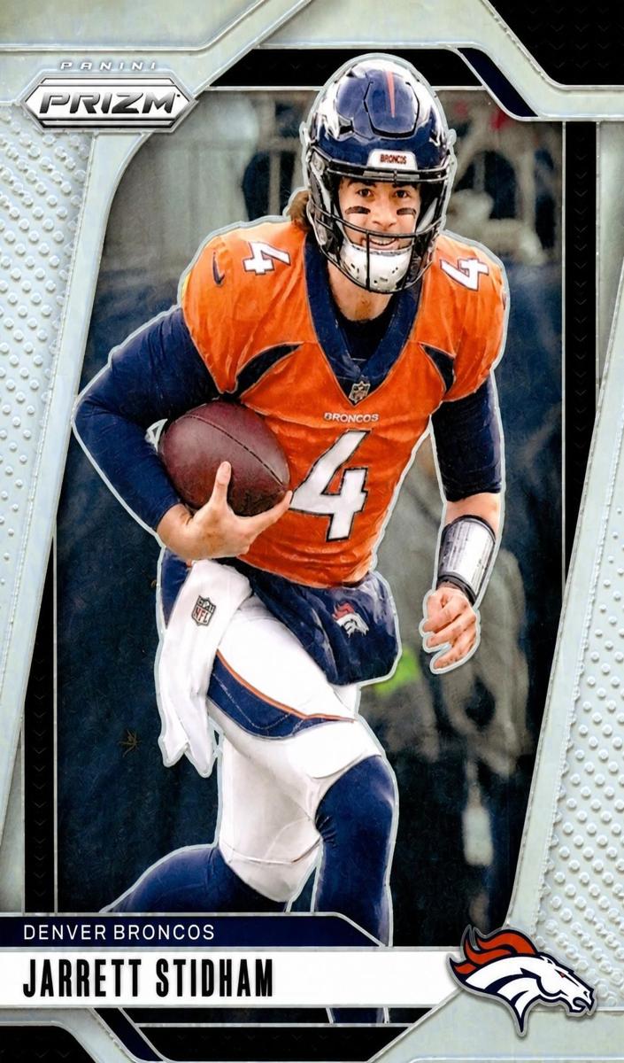 2024 Panini Prizm Football Silver Jarrett Stidham #83